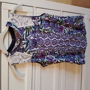 Vera Bradley Floral Blouse